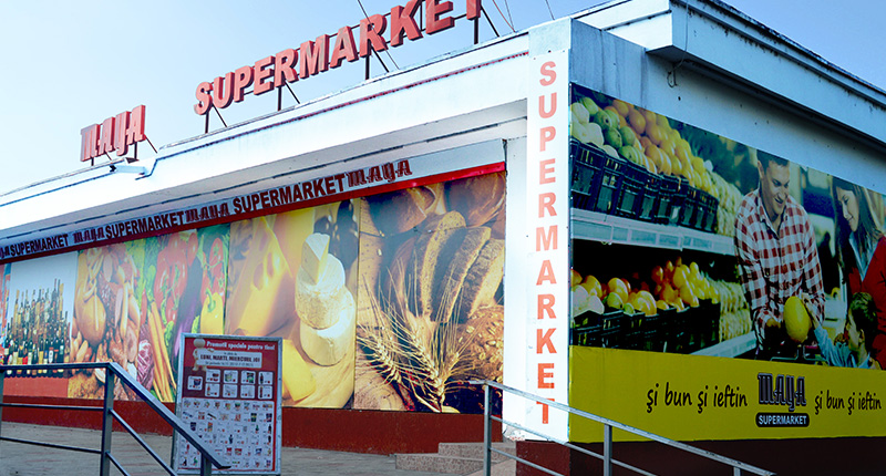 Maya Supermarket Cina