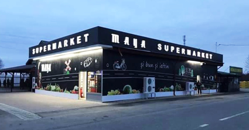 Maya Supermarket Manesti