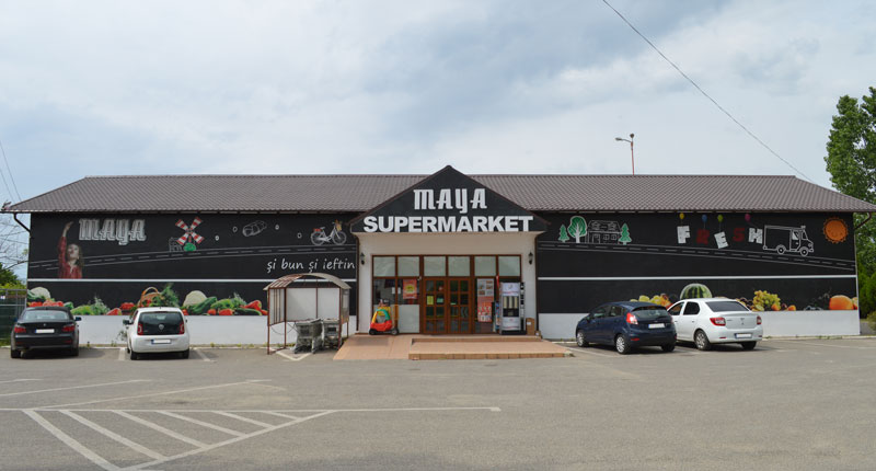 Maya Supermarket Paulesti