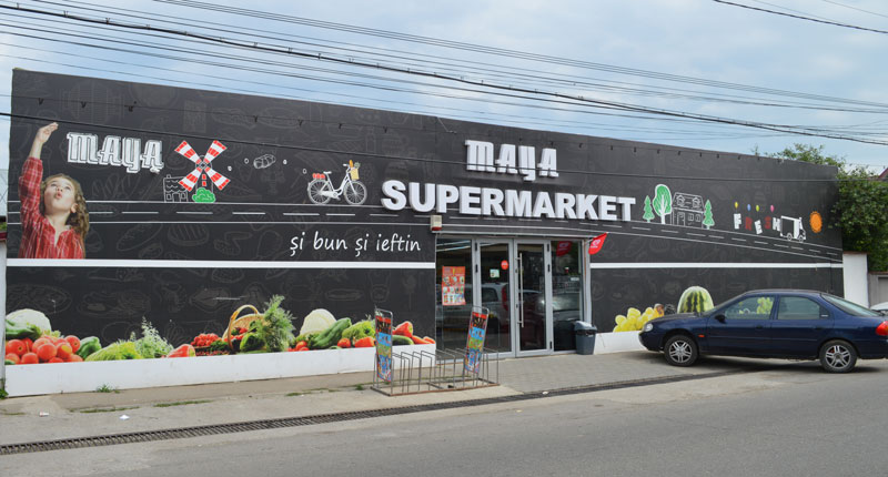 Maya Supermarket Strejnic