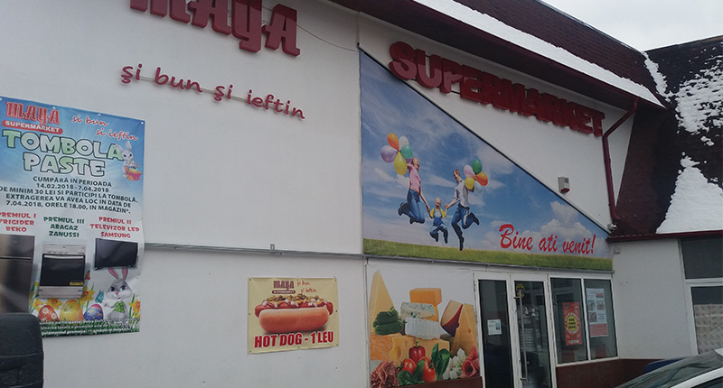 Maya Supermarket Valea Doftanei